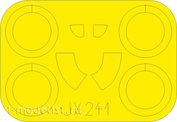 JX241 Eduard 1/32 Набор окрасочных масок для И-16 Тип 10
