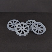 DMS-35200 ДМС 1/35 Набор бандажей с ребордами, третьей серии, для БА-6, БА-10