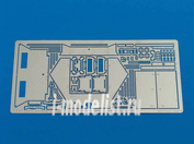 35206 Aber photo etched parts for 1/35 Armoured personnel carrier Sd.Kfz. 251/1 Ausf. D - vol. 4 - additional set - front armour with vision ports and back doors
