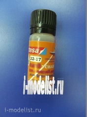 22-17 Tesa Glue for photo-etching reinforced bubble glass 12ml
