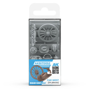AKBIT0052 AK Interactive 3D-печать BASING BITS Дикий Запад / Far West