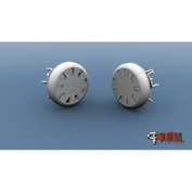 RS72034 Э.В.М. 1/72 Облицовка капfromа для И-16 (без воздухозаборника) и выхлопные пат$ки