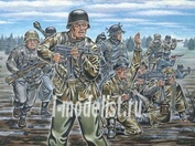 02502 Revell 1/72 German Infantry Ardens WWII