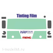 TF35 001 KAV models 1/35 Tinting film on the (Meng)