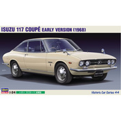 21144 Hasegawa 1/24 Автомобиль Isuzu 117 Coupe Early Version (1968)