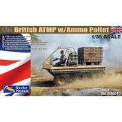 35GM0017 Gecko Models 1/35 British ATMP All-terrain vehicle with cargo