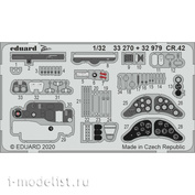 33270 Eduard 1/32 Photo Etching for CR. 42