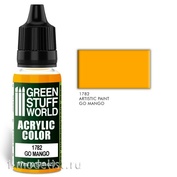 1782 Green Stuff World Acrylic paint color 