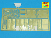 48 026 Aber 1/48 Photo Etched Parts For Sd.Kfz.181,Pz.Kpfw.VI Ausf.E Tiger I Early fenders for Afrika Korps version