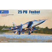 KH80136х Kitty Hawk 1/48 Российский истребитель-перехватчик MiGG-25ПУ Foxbat