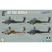 2603 Takom 1/35 Attack Helicopter AH-64E E of the World, Limited Edition