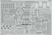53244 Eduard 1/350 photo etched parts for HMS Cornwall