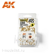 AK8101 AK Interactive 1/35 Lime dry leaves 