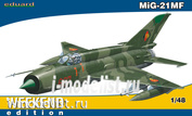 84125 Eduard 1/48 Самолет MiG-21MF