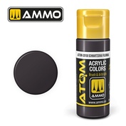 ATOM20158 Ammo Mig Акриловая краска ATOM COLOR Черно-серый RLM66 / Schwartzgrau RLM66