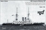 КВ70448 Комбриг 1/700 HMS Vengeance Battleship 1899