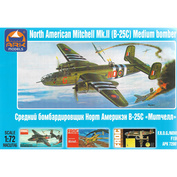 72001 ARK-Models 1/72 Mitchell medium bomber