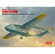 48225 ICM 1/48 German amphibious glider 2 MV Gotha Go 242B