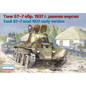 35111 Восточный экспресс 1/35 Лёгкий танк БТ-7 обр.1937 ранняя версия
