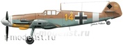 08219 Hasegawa 1/32 Самолёт Messerschmitt Bf109G-2
