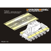 PE351110 Voyager Model 1/35 Photo Etching for Russian KV-2 Tank Wings