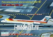 144110 Восточный экспресс 1/144 Авиалайнер MD-87 Iberia