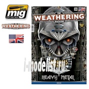 AMIG4513 Ammo Mig Issue 14. HEAVY METAL English (Heavy metal. English)