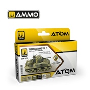 ATOM20735 Ammo Mig Набор ATOM Танки Sherman, часть 2 (Европейский театр военных действий Второй мировой войны) / Sherman Tanks Vol. 2 (WWII European Theater of Operations)