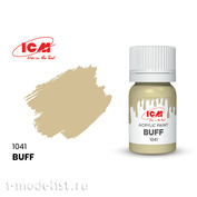 C1041 ICM Краска для творчества, 12 мл, цвет Буйволовая кожа (Buff)