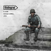 S-3168 Stalingrad 1/35 German soldier