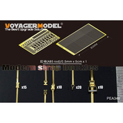 PEA348 Voyager Model 1/35 Современные пряжки для ремней (GP)