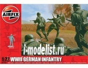 1705 Airfix 1/72 WWII German Infantry