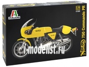 4640 Italeri 1/9 Мотоцикл NORTON COMMANDO 750cc PR