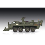 07456 Trumpeter 1/72 M1132 Stryker Engineering Squad Car with LWMR-mine roller/SOB