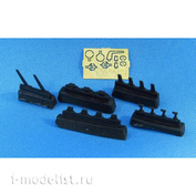 MDR4842 Metallic Details 1/48 Set of add-ons for Sukhoi-35. Antennas