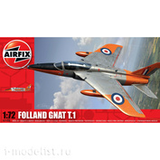 1006 Airfix 1/72 Folland Gnat T1