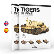 ABT612 Abteilung 502 Книга Тигры в масштабе - Хоакин Гарсия Гаскес / TIGERS TO SCALE – JOAQUÍN GARCÍA GÁZQUEZ