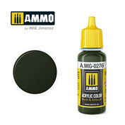 AMIG0276 Ammo Mig Акриловая краска Verde Oliva Scuro 2