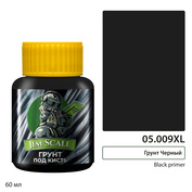 05.009XL Jim Scale Грунт черный / Black primer (60 мл)