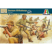 6076 italeri 1/72 Немецкий Африканский корпус