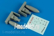 480 041 Aires 1/48 Набор дополнений FAB-500M Russian bombs