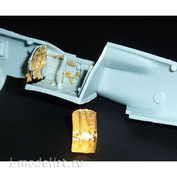 BRL72041 Brengun 1/72 Photo Etching for P-40K