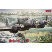 005 Roden 1/72 Heinkel he-111B Aircraft