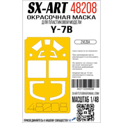 48208 SX-Art 1/48 Окрасочная маска для модели 