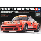24328 Tamiya 1/24 Автомобиль Porsche Turbo RSR Type 934 Jägermeister