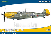 84165 Eduard 1/48 Самолет Bf 109E-3