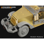 PE35312 Voyager Model 1/35 Моторный отсек для M2/M3 (DRAGON)