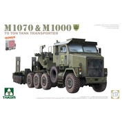 5021 Takom 1/72 70-ton Tank Transporter M1070 & M1000