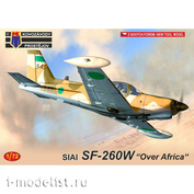 KPM0210 Kovozavody Prostejov 1/72 Самолёт SIAI SF-260W „Over Africa“