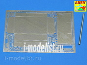16 044 Aber 1/16 photo Etching for Russian Heavy Tank KV-1 or KV-2 vol 2-Tool boxes early